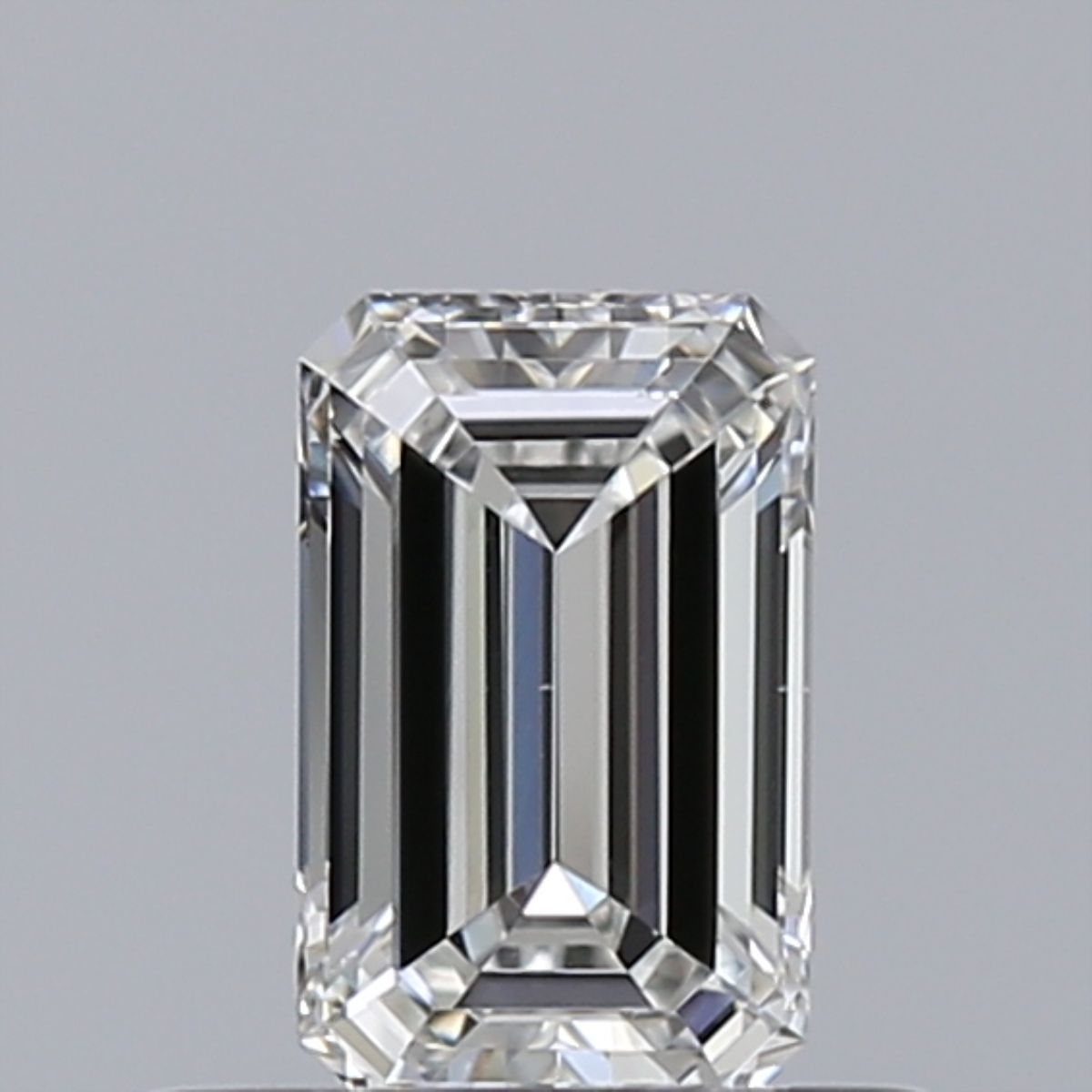 Diamante Naturale Taglio Smeraldo 0.41ct VG/VG F VS2 - GIA - 5.5x3.47x2.17mm