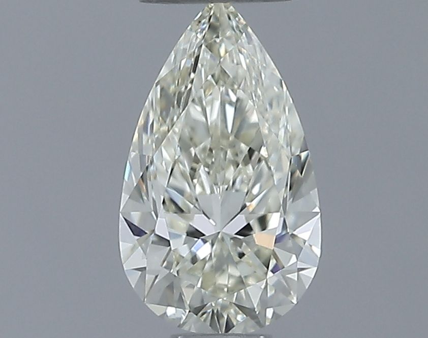 Diamante Naturale Taglio Goccia 0.55ct EX/EX J VVS1 - IGI - 7.46x4.4x2.84mm