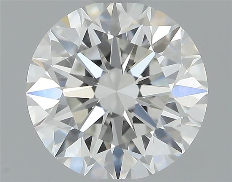 Diamante Naturale Taglio Brillante 0.64ct 3EX F VVS2 - IGI - 5.43x5.46x3.42mm