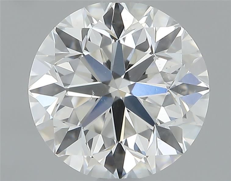 Diamante Taglio Brillante 0.71ct VG/EX/EX F VS2 - IGI - 5.53x5.57x3.61mm