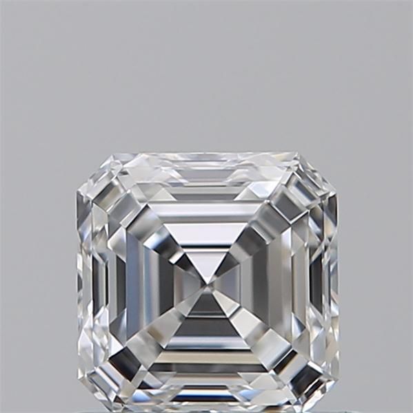 Diamante Naturale Taglio Asscher 0.76ct EX/EX E VVS1 - GIA - 5.07x4.96x3.36mm