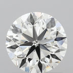 Diamante Taglio Brillante 0.9ct VG/VG/EX G VVS2 - IGI - 5.95x6.03x3.87mm