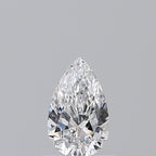 Diamante Naturale Taglio Goccia 0.51ct VG/EX D VVS2 - GIA - 7.31x4.45x2.68mm