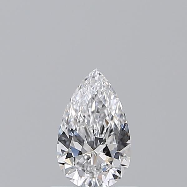 Diamante Naturale Taglio Goccia 0.51ct VG/EX D VVS2 - GIA - 7.31x4.45x2.68mm