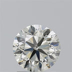 Diamante Taglio Brillante 1.5ct VG/VG/EX J VVS1 - IGI - 7.03x7.11x4.62mm