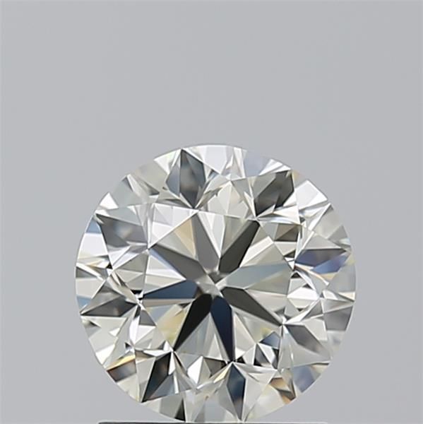 Diamante Taglio Brillante 1.5ct VG/VG/EX J VVS1 - IGI - 7.03x7.11x4.62mm