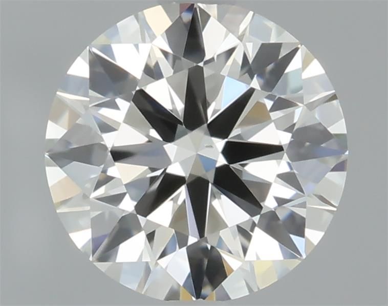 Diamante Naturale Taglio Brillante 0.53ct 3EX G VS2 - IGI - 5.25x5.27x3.15mm