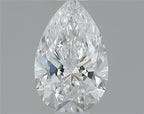 Diamante Naturale Taglio Goccia 0.32ct VG/EX D VS1 - GIA - 5.94x3.74x2.41mm
