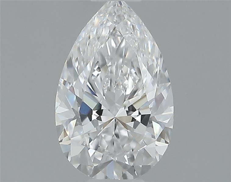 Diamante Naturale Taglio Goccia 0.32ct VG/EX D VS1 - GIA - 5.94x3.74x2.41mm