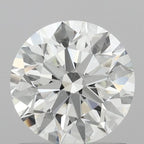 Diamante Naturale Taglio Brillante 1.15ct 3EX F VVS1 - IGI - 6.65x6.7x4.17mm