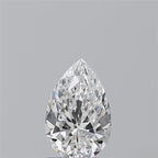 Diamante Naturale Taglio Goccia 0.71ct VG/EX E IF - GIA - 7.62x4.91x3.13mm
