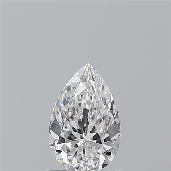 Diamante Naturale Taglio Goccia 0.71ct VG/EX E IF - GIA - 7.62x4.91x3.13mm