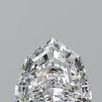 Diamante Naturale Taglio Scudo 0.53ct EX/EX E VVS2 - GIA - 5.86x4.93x2.73mm