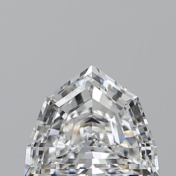 Diamante Naturale Taglio Scudo 0.53ct EX/EX E VVS2 - GIA - 5.86x4.93x2.73mm
