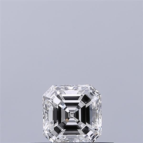 Diamante Naturale Taglio Asscher 0.31ct VG/VG E VVS1 - GIA - 3.86x3.79x2.55mm