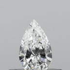 Diamante Naturale Taglio Goccia 0.25ct VG/EX D VVS1 - IGI - 6.12x3.7x2.05mm