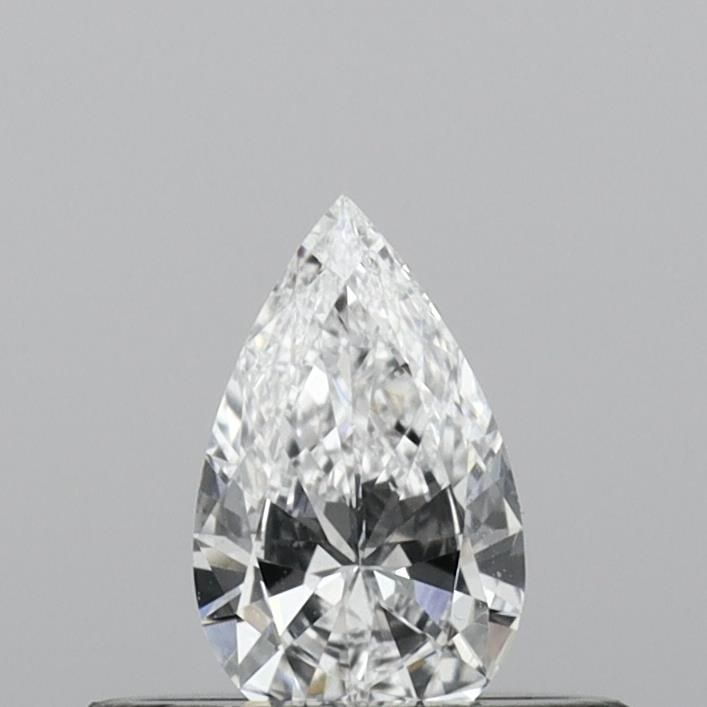 Diamante Naturale Taglio Goccia 0.25ct VG/EX D VVS1 - IGI - 6.12x3.7x2.05mm