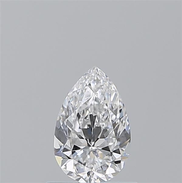 Diamante Naturale Taglio Goccia 0.71ct EX/VG D IF - GIA - 7.54x4.9x3.12mm