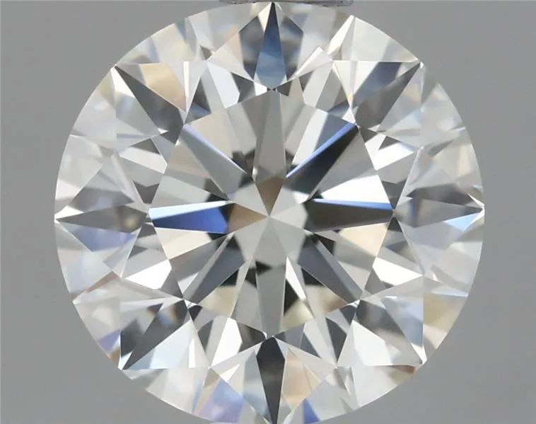 Diamante Naturale Taglio Brillante 1.21ct 3EX J VVS1 - GIA - 6.73x6.78x4.25mm