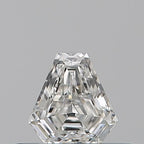 Diamante Naturale Taglio Scudo 0.3ct VG/VG G VS1 - GIA - 4.46x4.32x2.26mm