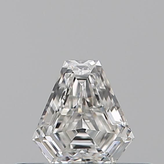 Diamante Naturale Taglio Scudo 0.3ct VG/VG G VS1 - GIA - 4.46x4.32x2.26mm