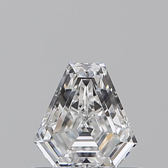 Diamante Naturale Taglio Scudo 0.42ct EX/VG E IF - GIA - 5.07x4.89x2.54mm