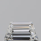 Diamante Naturale Taglio Trapezio 0.4ct VG/EX F VVS2 - GIA - 6.38x3.44x2.22mm