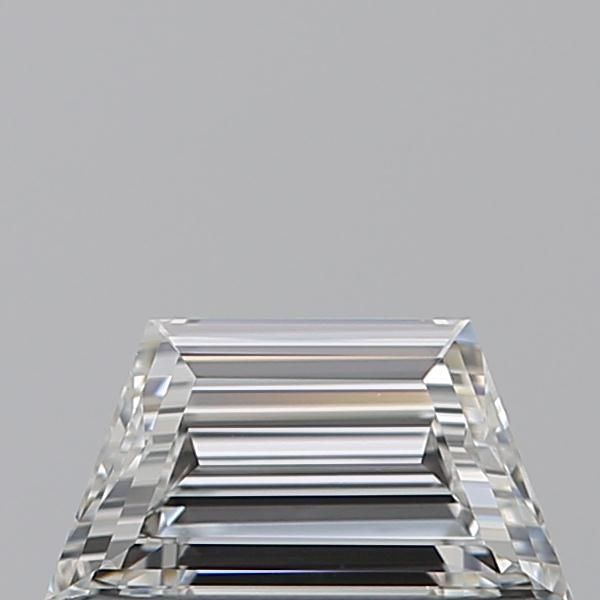 Diamante Naturale Taglio Trapezio 0.4ct VG/EX F VVS2 - GIA - 6.38x3.44x2.22mm