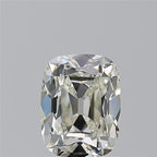 Diamante Naturale Taglio Old Miner 1.09ct VG/EX J VVS1 - GIA - 6.91x5.32x3.65mm