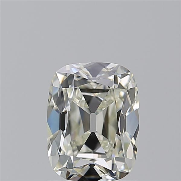 Diamante Naturale Taglio Old Miner 1.09ct VG/EX J VVS1 - GIA - 6.91x5.32x3.65mm