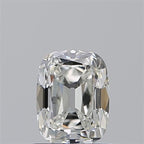 Diamante Naturale Taglio Old Miner 0.9ct VG/EX H IF - GIA - 6.33x4.86x3.39mm