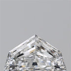 Diamante Naturale Taglio Scudo 0.8ct VG/EX E VVS1 - GIA - 8.27x4.82x3.09mm