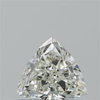 Diamante Naturale Taglio Triangular 0.51ct EX/EX J VS1 - GIA - 5.31x5.97x2.68mm