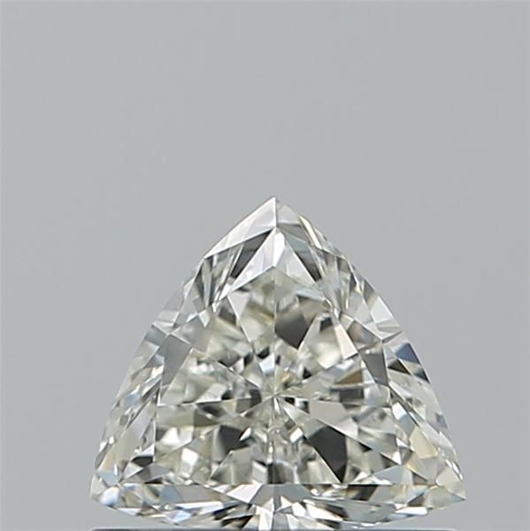 Diamante Naturale Taglio Triangular 0.51ct EX/EX J VS1 - GIA - 5.31x5.97x2.68mm
