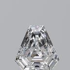 Diamante Naturale Taglio Scudo 0.44ct EX/EX D VVS2 - GIA - 5.04x4.92x2.6mm