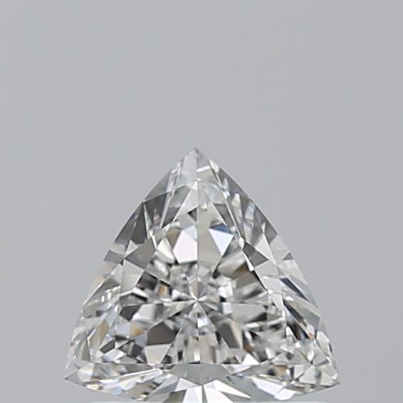 Diamante Naturale Taglio Triangular 0.71ct EX/EX F IF - GIA - 6.51x6.52x2.98mm