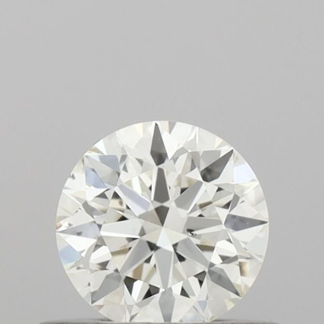 Diamante Naturale Taglio Brillante 0.41ct 3EX J VS2 - IGI - 4.73x4.75x2.95mm