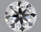 Diamante Naturale Taglio Brillante 1ct VG/VG/EX E VS1 - GIA - 6.15x6.23x4.01mm