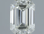 Diamante Naturale Taglio Smeraldo 0.8ct EX/EX H VS2 - IGI - 6.19x4.41x3.02mm