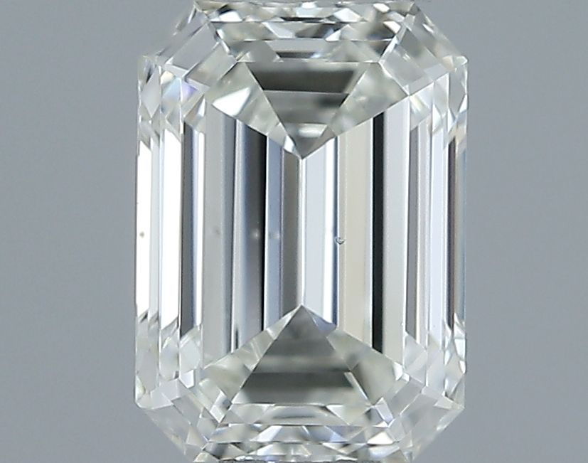 Diamante Naturale Taglio Smeraldo 0.8ct EX/EX H VS2 - IGI - 6.19x4.41x3.02mm