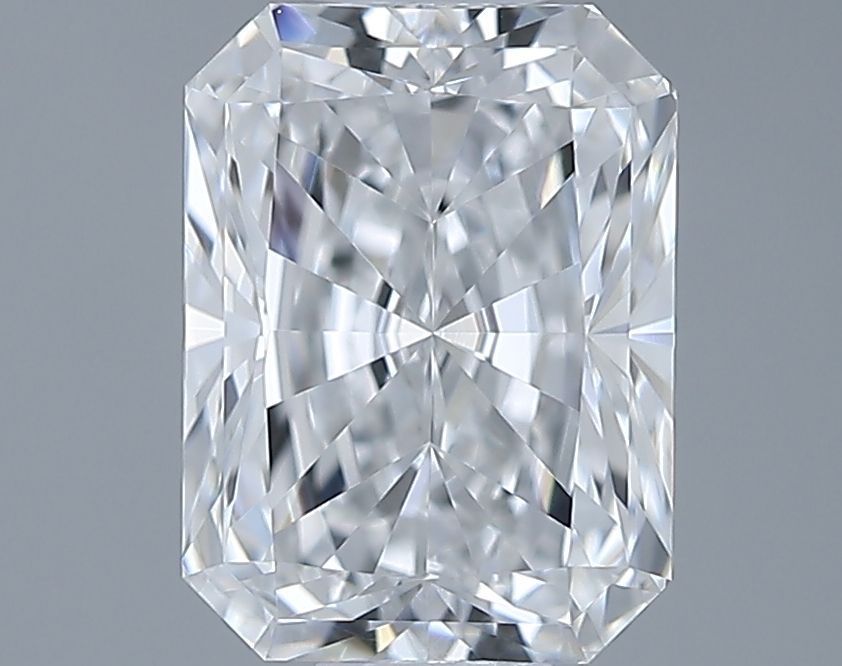 Diamante Naturale Taglio Radiant 1.02ct EX/EX E VVS1 - GIA - 6.62x4.94x3.44mm