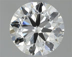 Diamante Naturale Taglio Brillante 0.5ct VG/EX/EX E VVS1 - IGI - 4.98x5.05x3.1mm