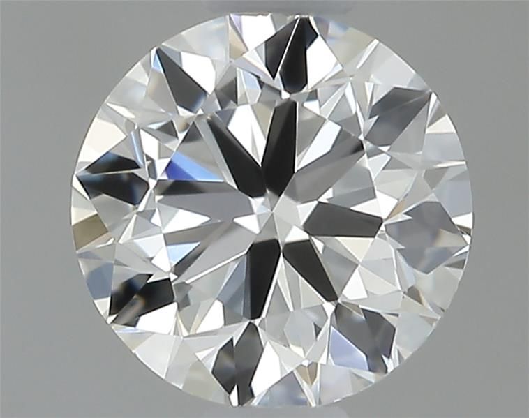 Diamante Naturale Taglio Brillante 0.5ct VG/EX/EX E VVS1 - IGI - 4.98x5.05x3.1mm