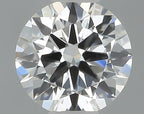 Diamante Naturale Taglio Brillante 0.34ct 3EX F VVS1 - IGI - 4.54x4.57x2.67mm