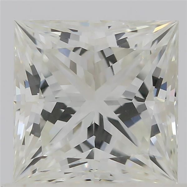 Diamante Naturale Taglio Princess 0.82ct VG/VG I VVS2 - GIA - 5.24x5.21x3.63mm