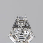 Diamante Naturale Taglio Scudo 0.41ct VG/EX G VVS2 - GIA - 4.99x4.84x2.54mm