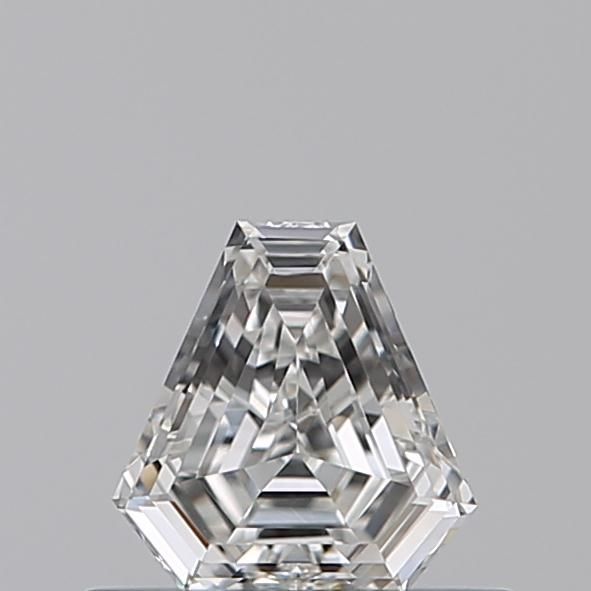 Diamante Naturale Taglio Scudo 0.41ct VG/EX G VVS2 - GIA - 4.99x4.84x2.54mm