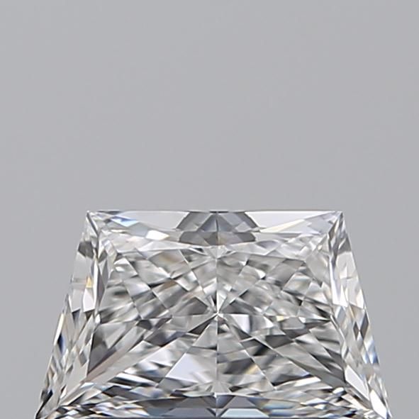 Diamante Naturale Taglio Trapezio 0.75ct VG/VG E VVS1 - GIA - 7.38x4.4x2.97mm