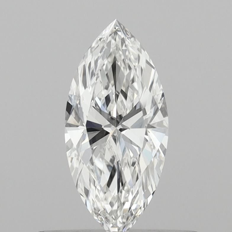 Diamante Naturale Taglio Marquise 0.4ct VG/EX F VVS2 - GIA - 8.1x3.79x2.28mm