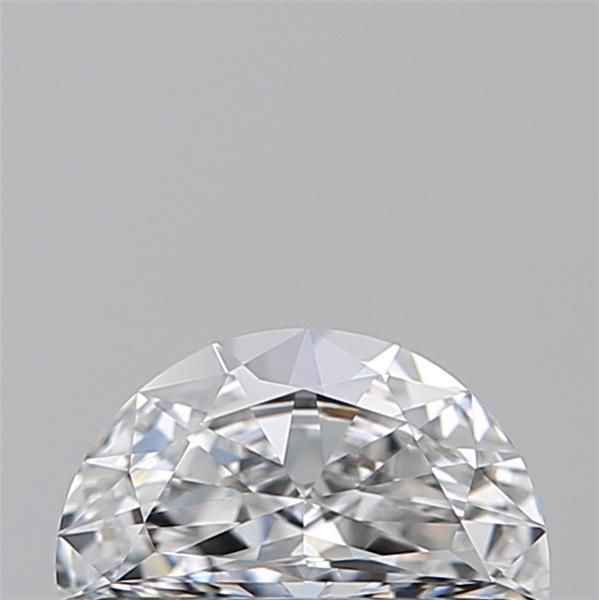 Diamante Naturale Taglio Mezzaluna 0.43ct EX/EX D FL - GIA - 6.7x3.73x2.52mm